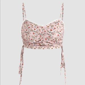 Cider Ditsy Lace Cami Top